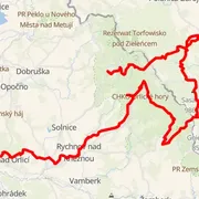 Carte du parcours