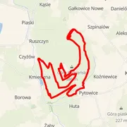 Carte du parcours