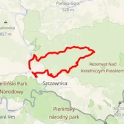 Carte du parcours
