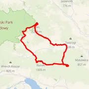 Carte du parcours
