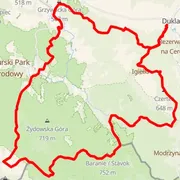Carte du parcours