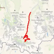 Carte du parcours