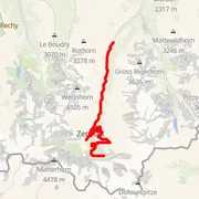 Carte du parcours