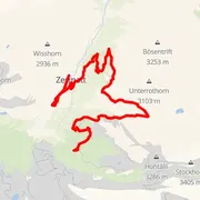 Carte du parcours
