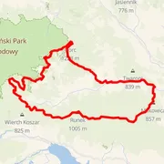 Carte du parcours