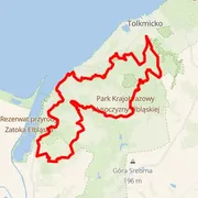 Carte du parcours
