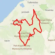 Carte du parcours