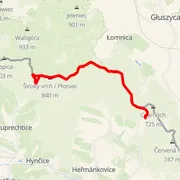 Carte du parcours