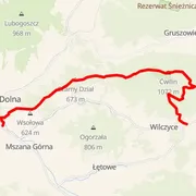 Carte du parcours