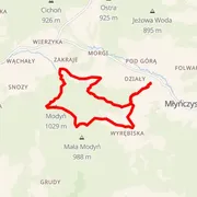 Carte du parcours