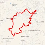 Carte du parcours