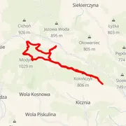 Carte du parcours