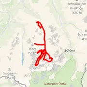 Carte du parcours