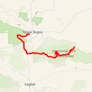 Carte du parcours