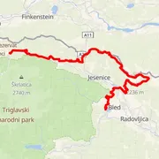 Carte du parcours