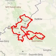 Carte du parcours