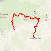 Carte du parcours