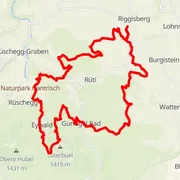 Carte du parcours