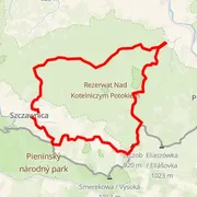 Carte du parcours