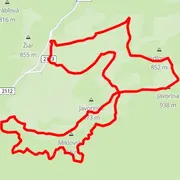 Carte du parcours