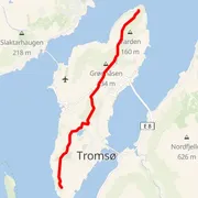 Carte du parcours
