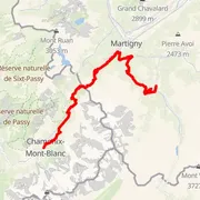 Carte du parcours