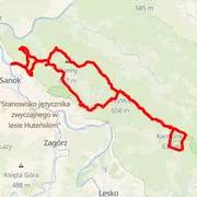Carte du parcours