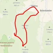 Carte du parcours