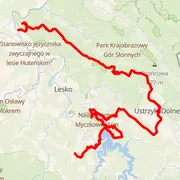 Carte du parcours