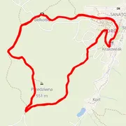 Carte du parcours