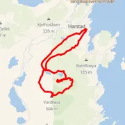 Carte du parcours