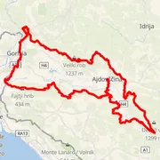 Carte du parcours