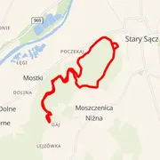 Carte du parcours