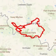 Carte du parcours