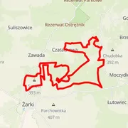 Carte du parcours
