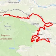 Carte du parcours