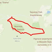 Carte du parcours