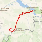 Carte du parcours