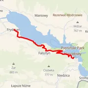Carte du parcours