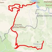 Carte du parcours