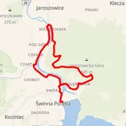 Carte du parcours