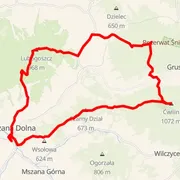 Carte du parcours