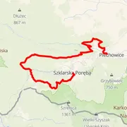 Carte du parcours