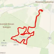 Carte du parcours