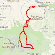 Carte du parcours