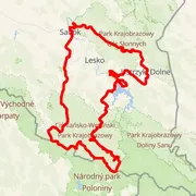 Carte du parcours