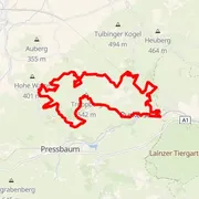 Carte du parcours