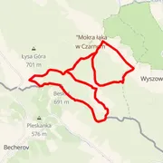 Carte du parcours