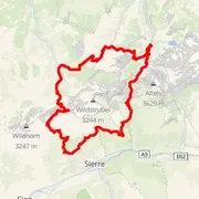 Carte du parcours