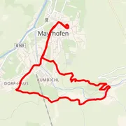 Carte du parcours